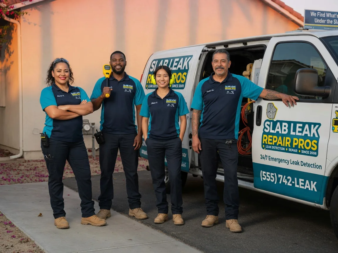 Slab Leak Repair company in Franklin, TX